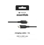 Cable zagg mophie essentials usb-c (m) a usb-c (m) 1m black