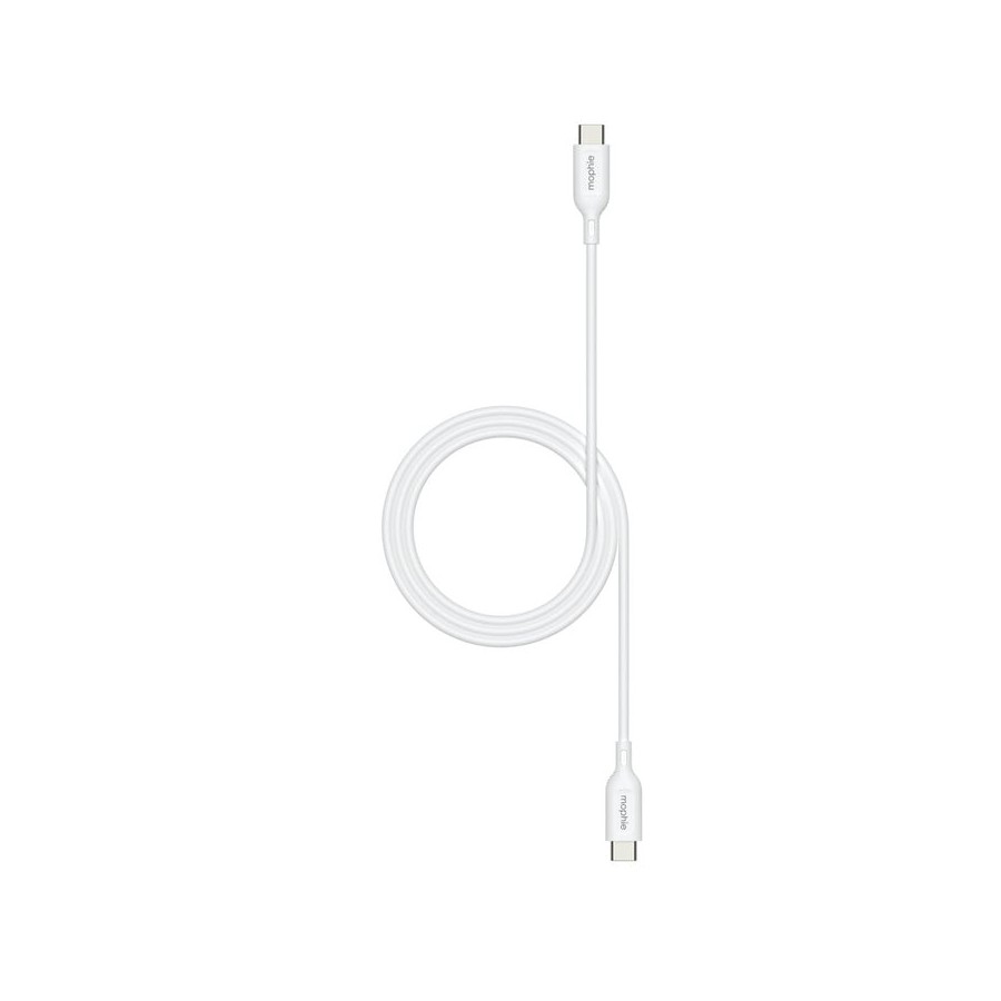 Cable zagg mophie essentials usb-c (m) a usb-c (m) 1m white