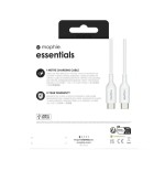 Cable zagg mophie essentials usb-c (m) a usb-c (m) 1m white