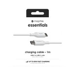 Cable zagg mophie essentials usb-c (m) a usb-c (m) 1m white