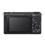 Cámara digital híbrida sony zv-e10 ii cuerpo de cámara para vlogging