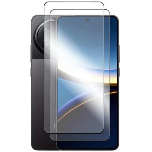 Pack x2 protector de cristal templado  xiaomi poco f7 ultra / pro full screen 3d