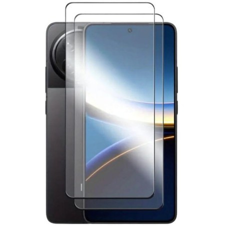 Pack x2 protector de cristal templado  xiaomi poco f7 ultra / pro full screen 3d