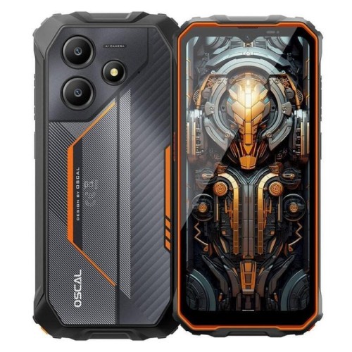 Oscal marine 2 4gb 64gb naranja rugged