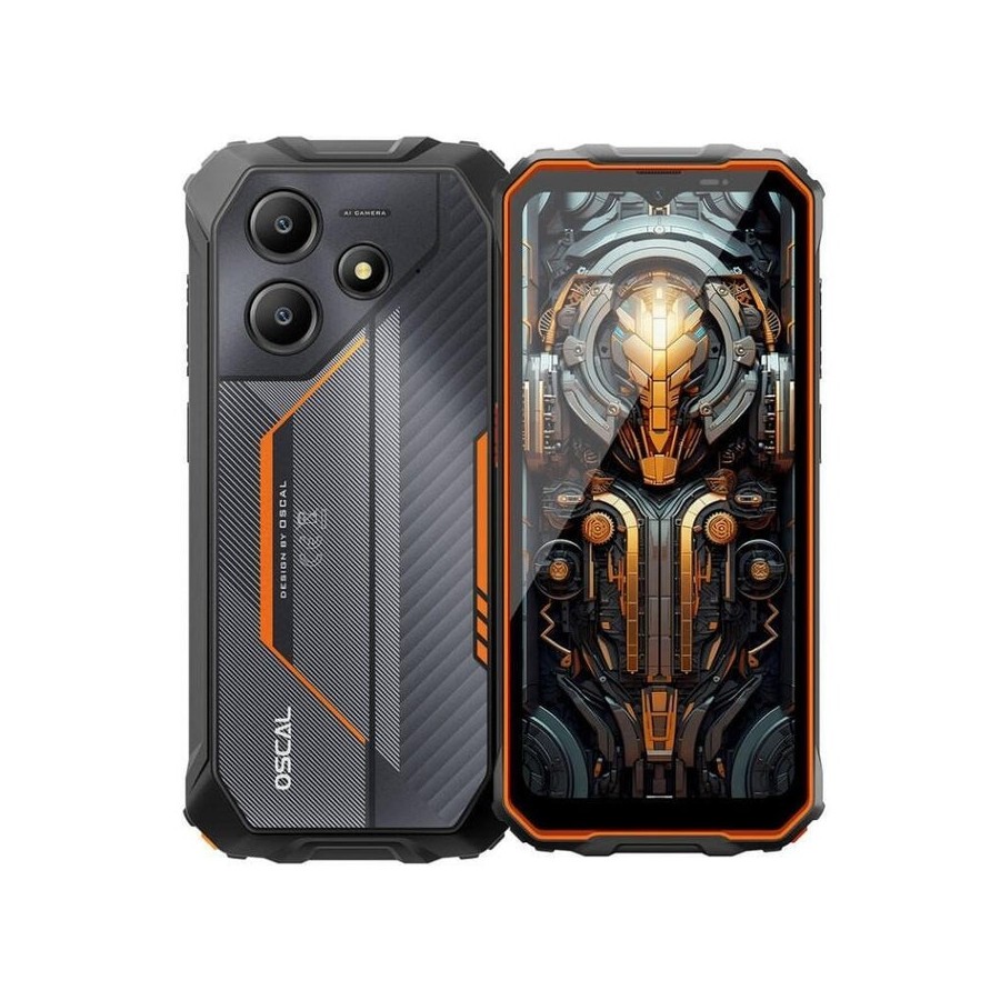 Oscal marine 2 4gb 64gb naranja rugged