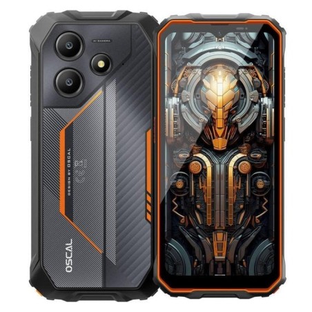 Oscal marine 2 4gb 64gb naranja rugged