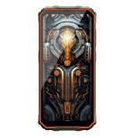 Oscal marine 2 4gb 64gb naranja rugged
