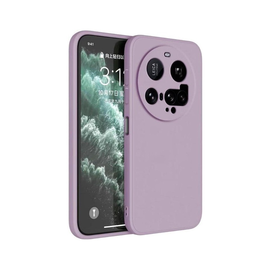 Funda xiaomi 15 ultra 5g square liquid premium lavanda
