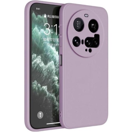 Funda xiaomi 15 ultra 5g square liquid premium lavanda