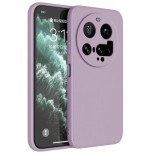 Funda xiaomi 15 ultra 5g square liquid premium lavanda