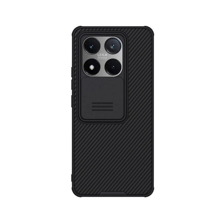 Funda camshield pro negra para xiaomi 14t pro