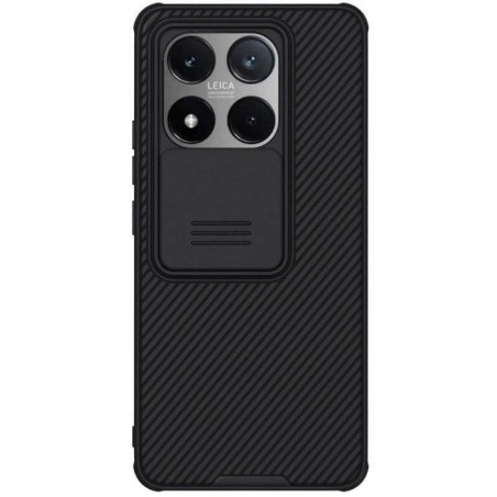 Funda camshield pro negra para xiaomi 14t pro