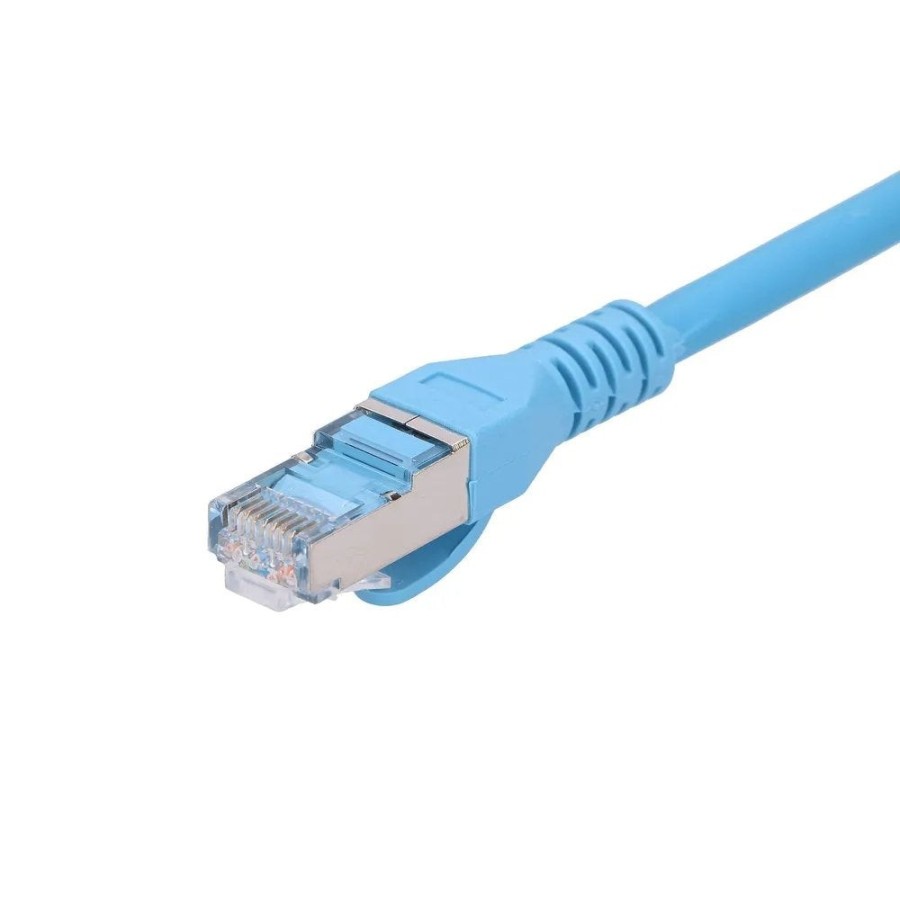 Extralink cable de red lan cat.6a s/ftp 10gbit/s 1m