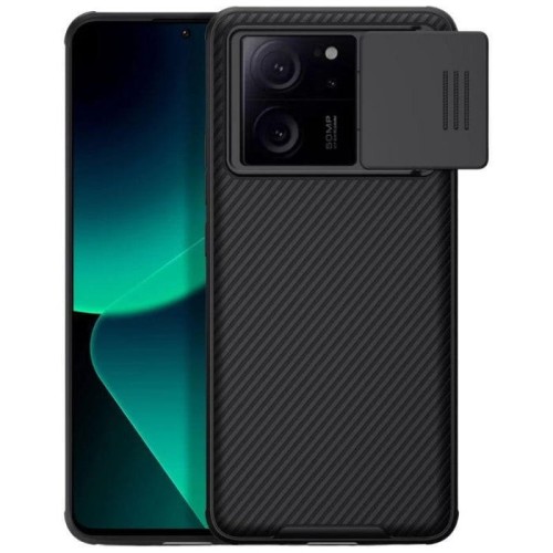 Funda camshield pro negra para xiaomi poco x7 pro