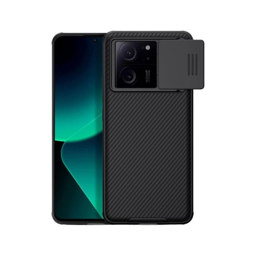 Funda camshield pro negra para xiaomi poco x7 pro