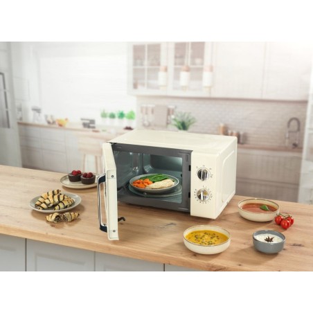 Microondas gorenje mo20e1hrl white/cream 896873