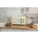 Microondas gorenje mo20e1hrl white/cream 896873