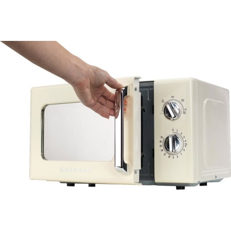 Microondas gorenje mo20e1hrl white/cream 896873
