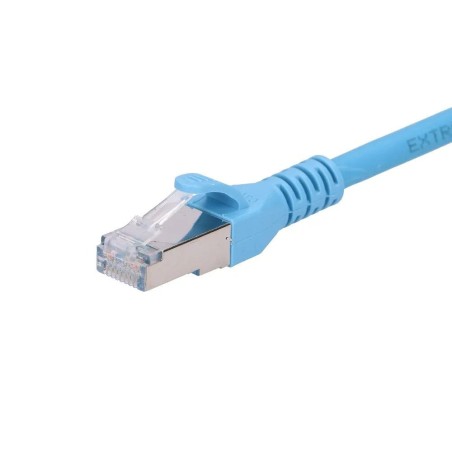Extralink cable de red lan cat.6a s/ftp 10gbit/s 1m