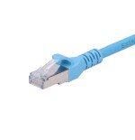 Extralink cable de red lan cat.6a s/ftp 10gbit/s 1m