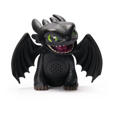 Spin master cómo entrenar a tu dragón - mini dragón interactivo desdentado 6074239