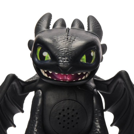 Spin master cómo entrenar a tu dragón - mini dragón interactivo desdentado 6074239
