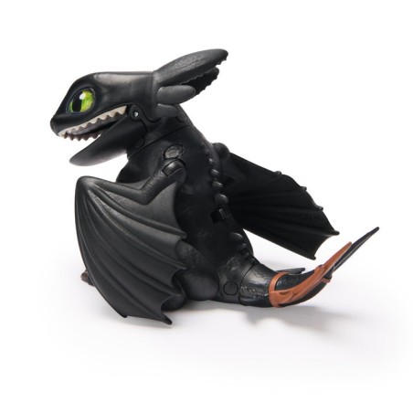 Spin master cómo entrenar a tu dragón - mini dragón interactivo desdentado 6074239