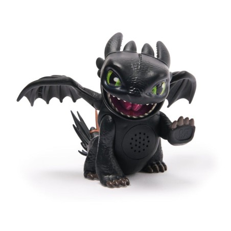 Spin master cómo entrenar a tu dragón - mini dragón interactivo desdentado 6074239