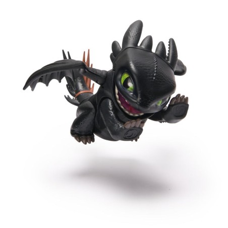 Spin master cómo entrenar a tu dragón - mini dragón interactivo desdentado 6074239