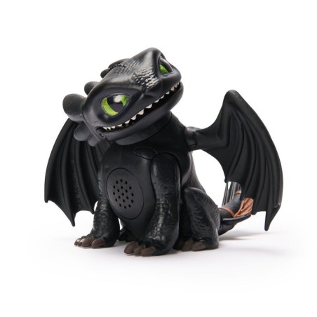 Spin master cómo entrenar a tu dragón - mini dragón interactivo desdentado 6074239