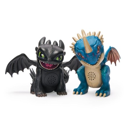 Spin master cómo entrenar a tu dragón - mini dragón interactivo desdentado 6074239