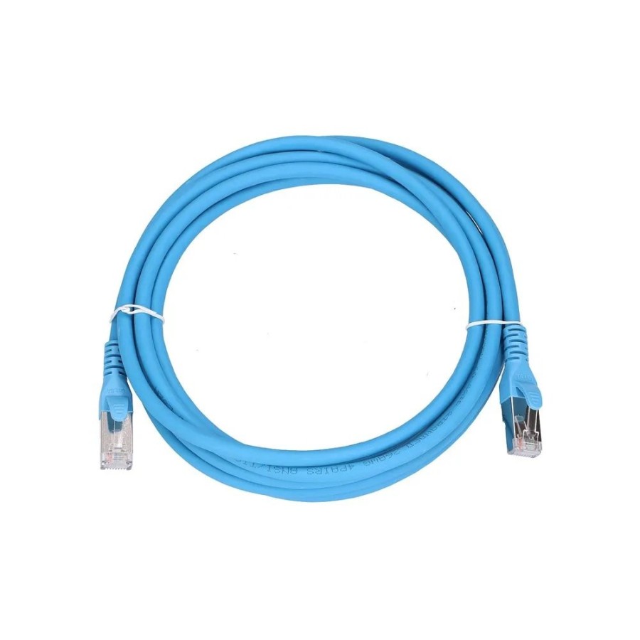 Extralink cable de red lan cat.6a s/ftp 10gbit/s 3m