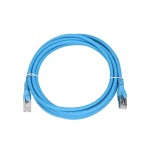 Extralink cable de red lan cat.6a s/ftp 10gbit/s 3m