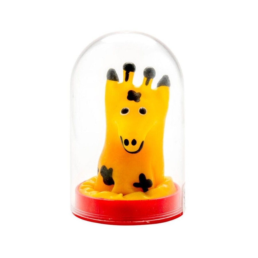Condomerie - preservativo decorativo pintado a mano jirafa