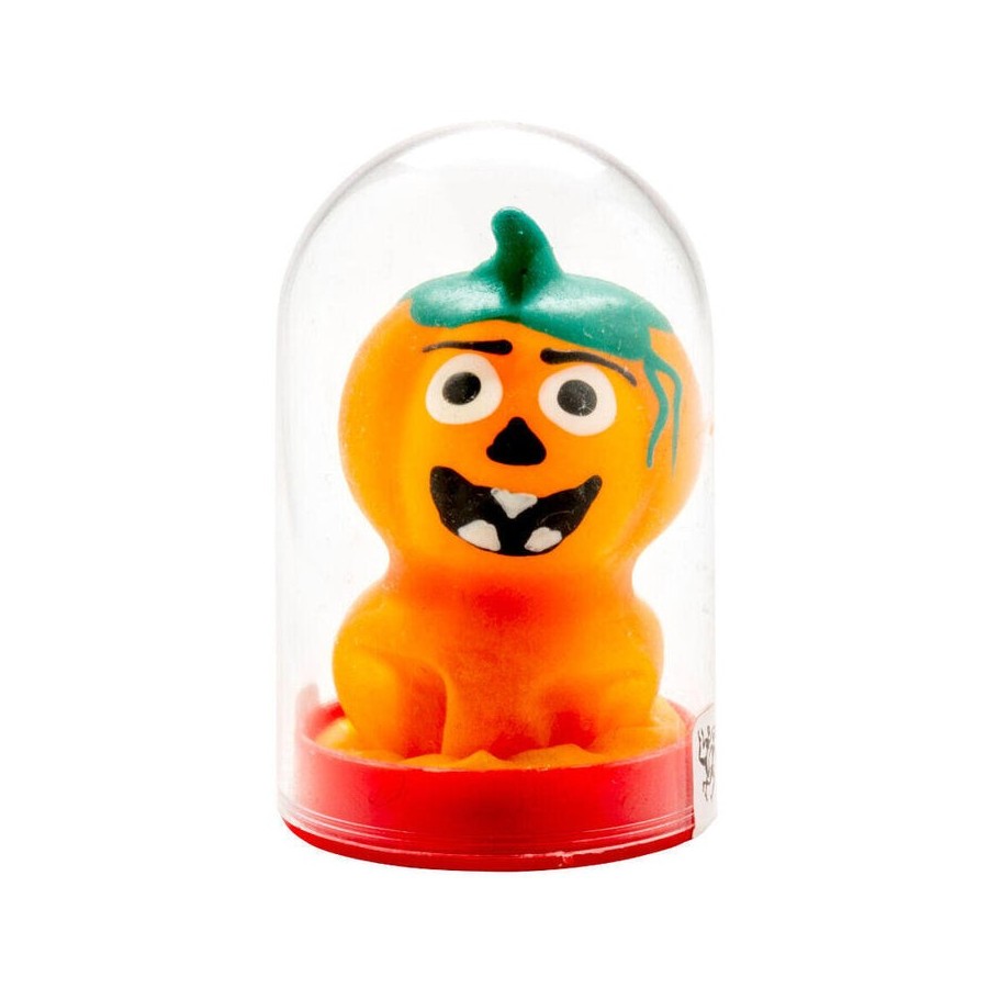 Condomerie - preservativo decorativo pintado a mano calabaza