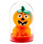 Condomerie - preservativo decorativo pintado a mano calabaza