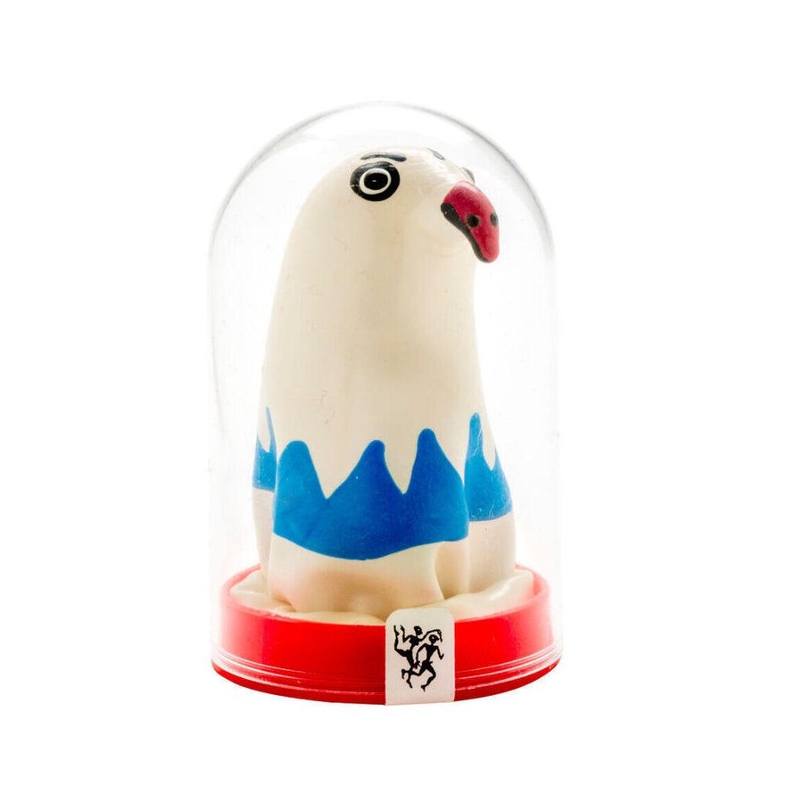 Condomerie - preservativo decorativo pintado a mano águila