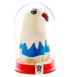 Condomerie - preservativo decorativo pintado a mano águila