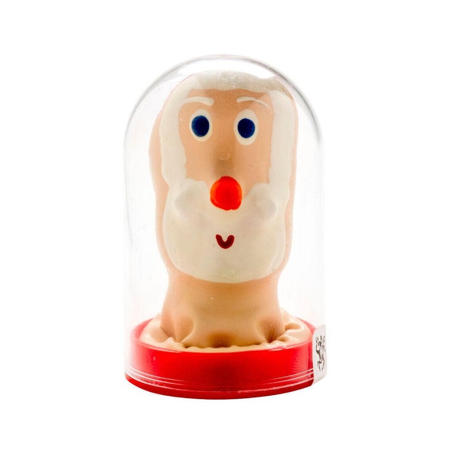 Condomerie - preservativo decorativo pintado a mano santa