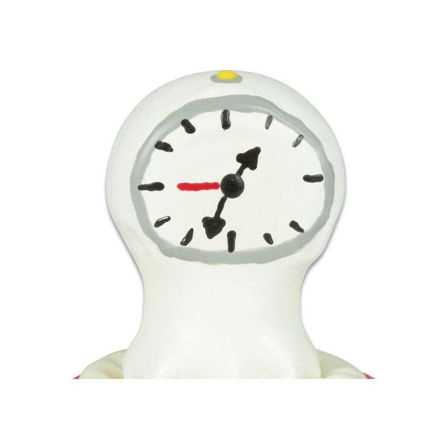 Condomerie - preservativo decorativo pintado a mano reloj