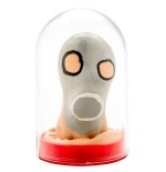 Condomerie - preservativo decorativo pintado a mano careta antigs