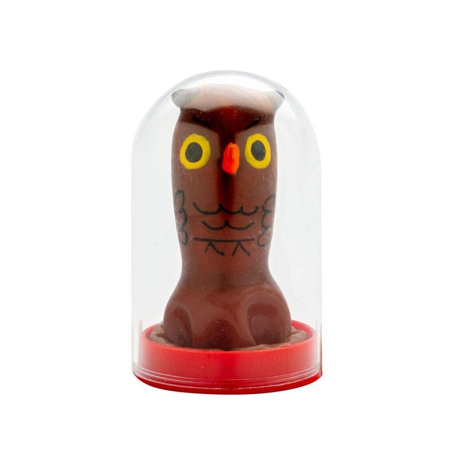 Condomerie - preservativo decorativo pintado a mano búho