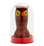 Condomerie - preservativo decorativo pintado a mano búho