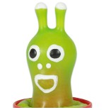 Condomerie - preservativo decorativo pintado a mano alien