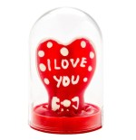Condomerie - preservativo decorativo pintado a mano corazón - te amo modelo 1