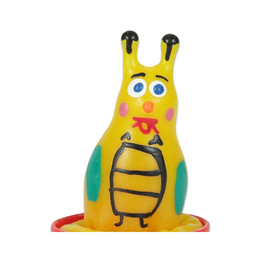 Condomerie - preservativo decorativo pintado a mano abeja