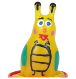 Condomerie - preservativo decorativo pintado a mano abeja