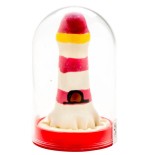 Condomerie - preservativo decorativo pintado a mano faro