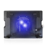 Ewent disipador portatil hasta 17"1 ventilador 2 puertos usb ew1258