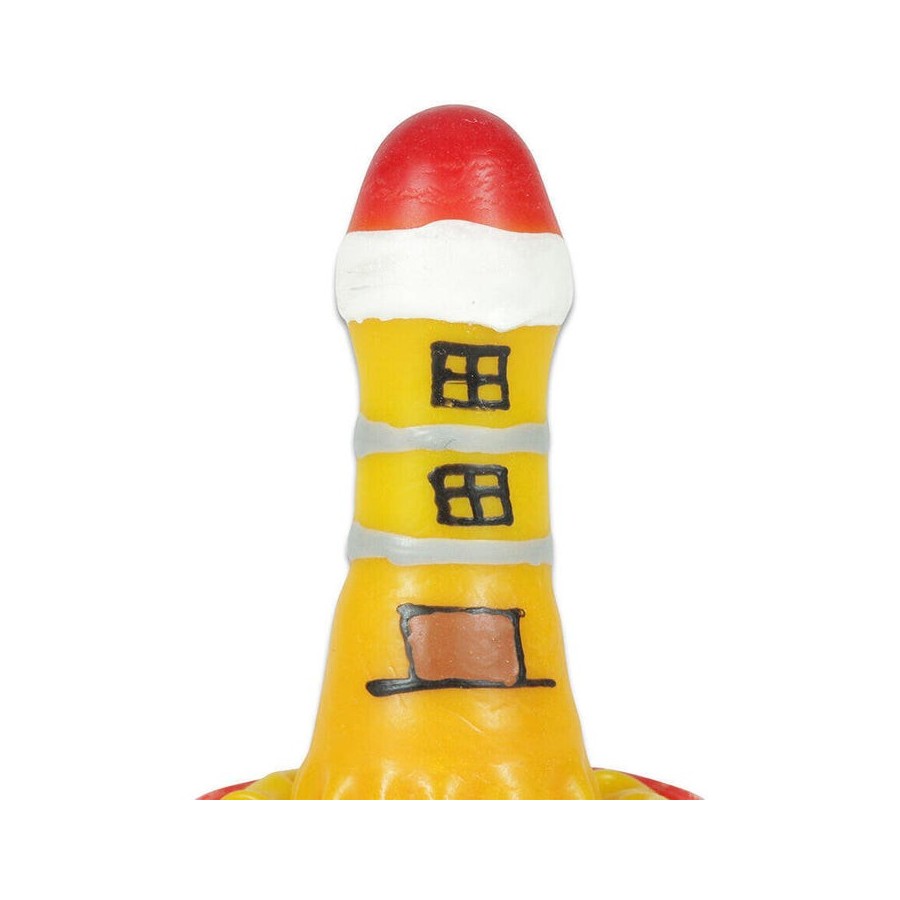 Condomerie - preservativo decorativo pintado a mano brandaris